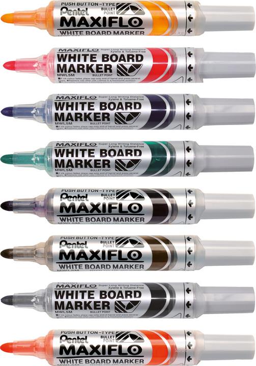 Produktbild Pentel Maxiflo (Black, 6 mm, 1 x)