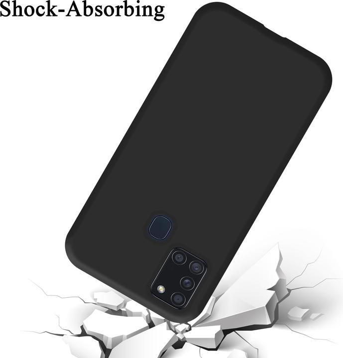 Produktbild Cadorabo TPU Liquid Silicone Case Cover (Samsung Galaxy A21s)