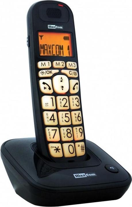 Produktbild Maxcom MC 6800 Tischtelefon Schwarz