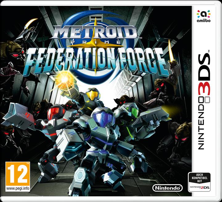 Image du produit Nintendo Metroid Prime : Federation Force (3DS XL, 3DS, DE)