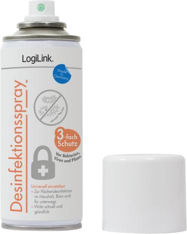Produktbild LogiLink Flächendesinfektionsspray (200 ml)