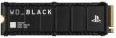 Image du produit WD Black SN850P with Heatsink for PS5 (1000 Go, M.2 2280)