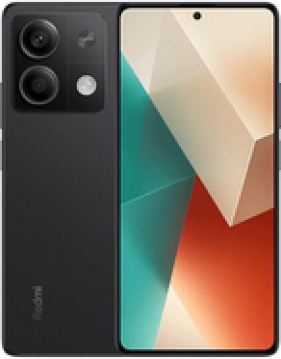 Productafbeelding Xiaomi REDMI NOTE 13 8+256GB DS 5G GRAFIET ZWART OEM (256 GB, Grafiet Zwart, 6.67", Hybride dubbele SIM, 108 Mpx, 5G)
