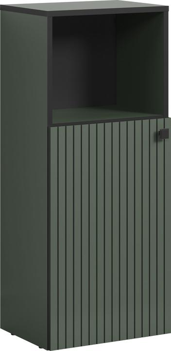 Melamine, Abs.black