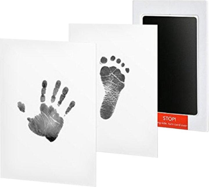 Actual product image JTI Kit for paw and hand prints - Black