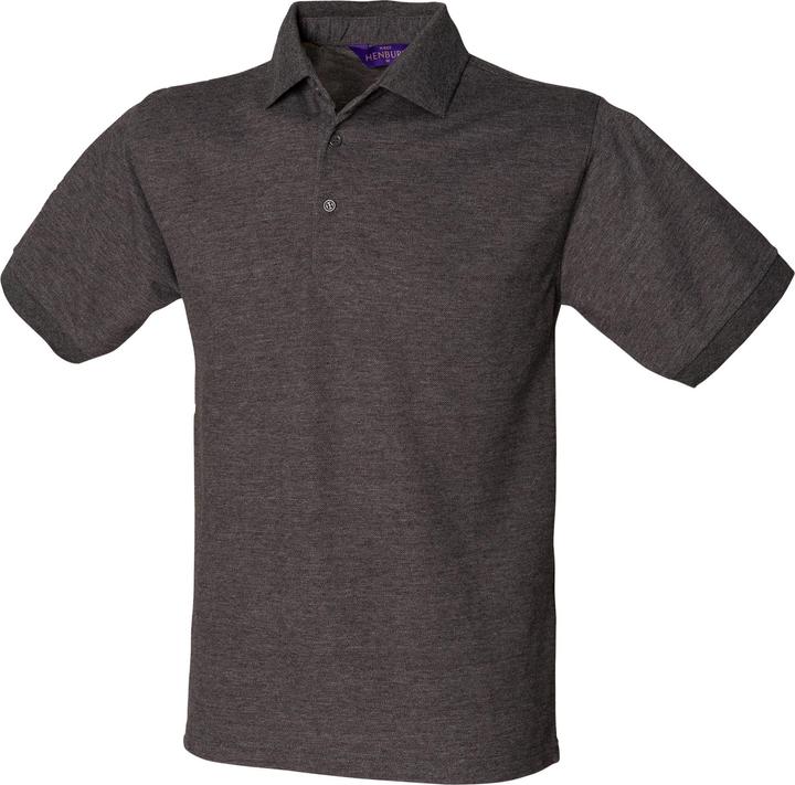 Henbury PoloShirt Kurzarm