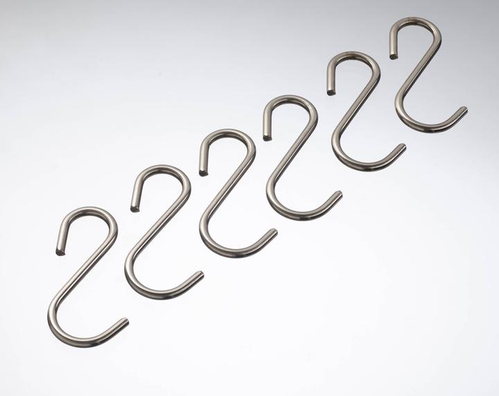 Produktbild Westfalia Küchenreling Profi, 60 cm mit 6 Haken