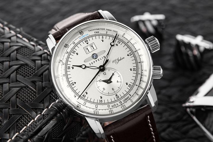 Actual product image Zeppelin 100 years (Analogue wristwatch, 42 mm)