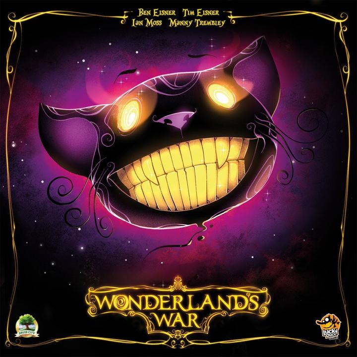 Produktbild Wonderland's War (Französisch)