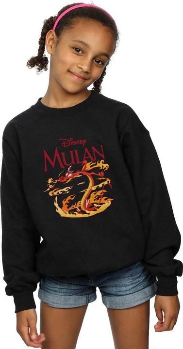 Immagine prodotto Disney Mulan Mushu Dragon Fire Felpa Ragazze (104)
