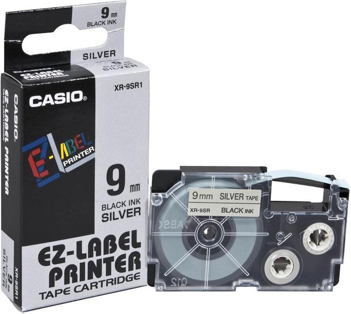 Casio XR-9SR1 (0.90 cm, Silber)