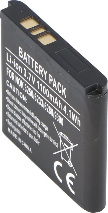 AccuCell Akku Nokia N73, BP-6M