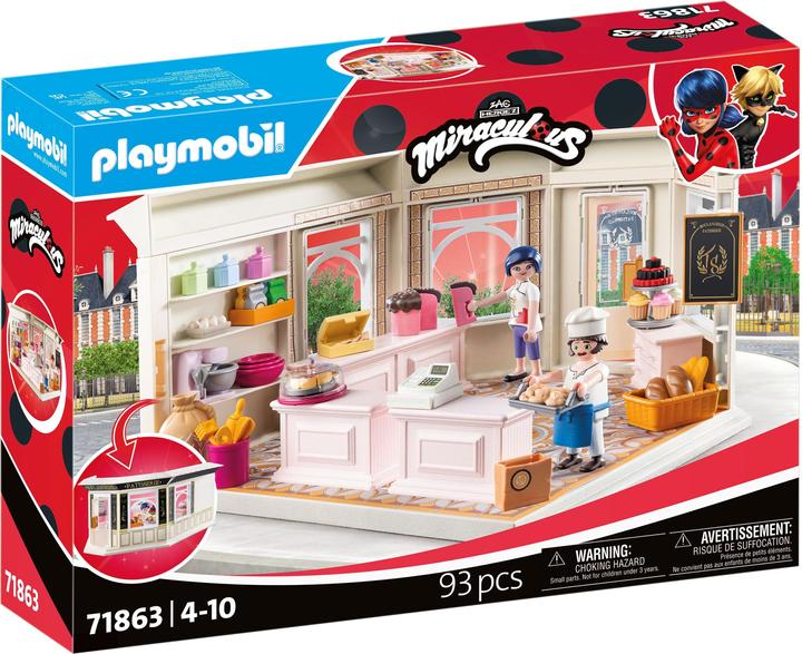 Playmobil Miraculous: Französische Bäckerei (71863, Playmobil Miraculous)