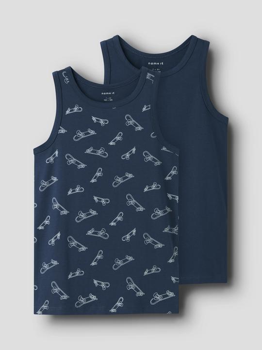 Actual product image Name it Nkmtank Top 2p Titan Skater Noos (146, 152)