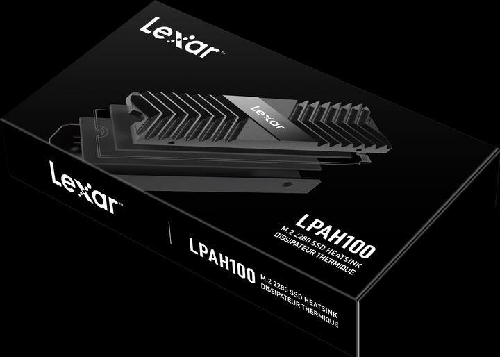Image du produit Lexar SSD M.2 2280 Heatsink (LPAH100)