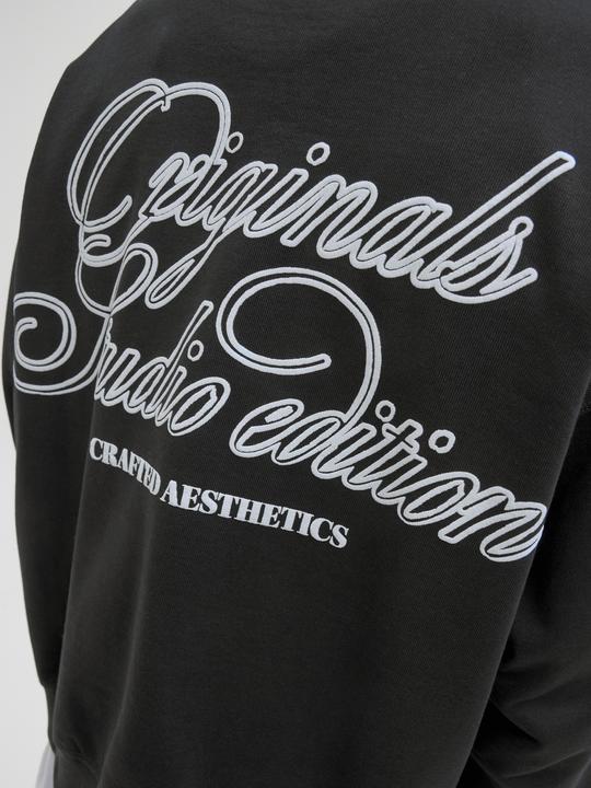 Actual product image Jack & Jones Rückenprint Sweatshirt Sweatshirt (XXL)