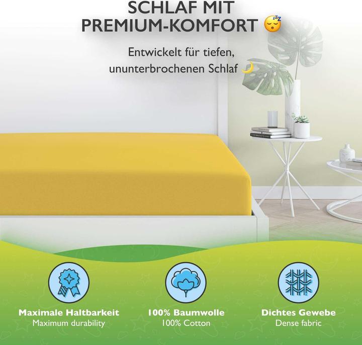 Produktbild Etérea Comfort Jersey Topper (140 x 200 - 160 x 200 cm)