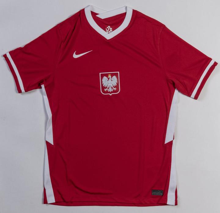 Nike Polen Auswärts EM Trikot (XXL)