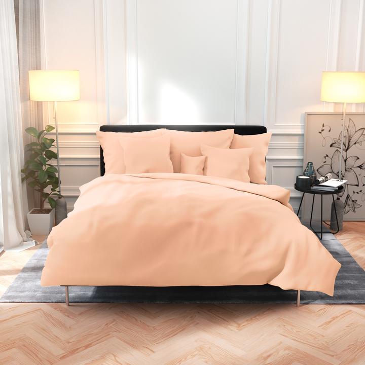 Image du produit Lotus Bettwaren Satin uni (Taie d'oreiller, 65 x 65 cm)