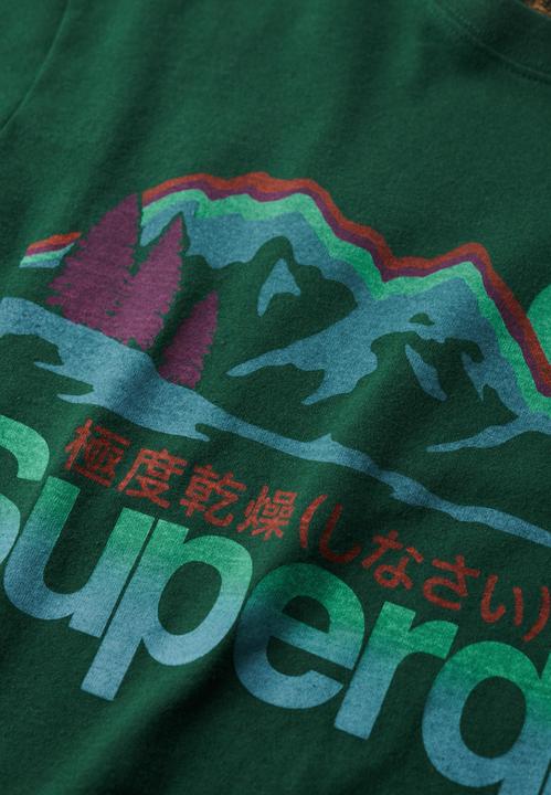 Image du produit Superdry t-hirt uperdry cl great outdoor graphic (S)