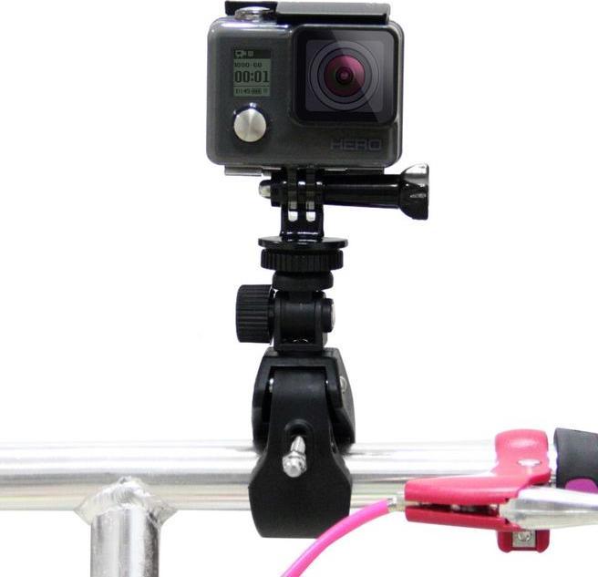 Produktbild Puluz Fahrrad Motorrad Halterung (Hero 6, Hero 7, Hero 8, Hero 9, Hero 10, Hero 11)