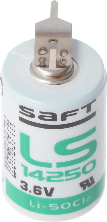 Produktbild Saft Batterie LS142502PF, Size 1/2 AA mit Printfahnen (1 Stk., AA, 1100 mAh)