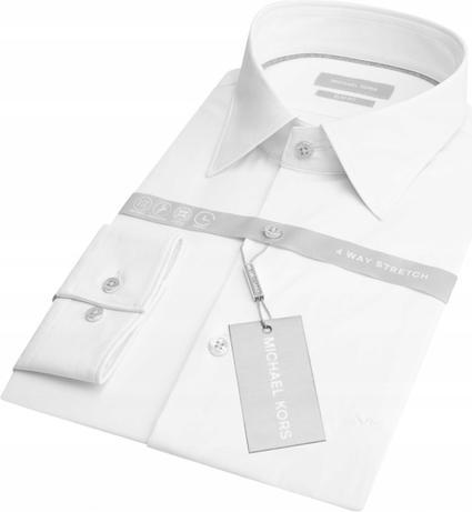 Immagine prodotto Michael Kors CAMICIA PERFORMANCE STRETCH SLIM BIANCA MD0MD91399 100 40 42 (40, 42)