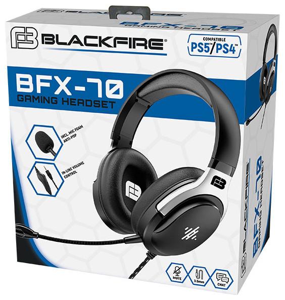 Produktbild Ardistel Headsets Micro Gaming Bfx-70 Black (Kabellos)