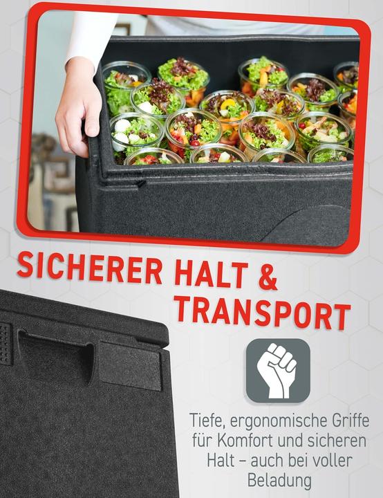 Produktbild Kängabox Thermobox mit Isolierung (48L) (48 l)