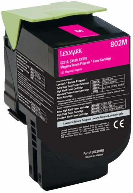 Image du produit Lexmark 80c20m0 (M)