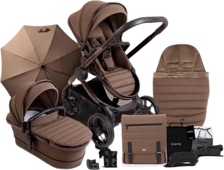 Produktbild iCandy Kinderwagen Peach7 Complete Bundle