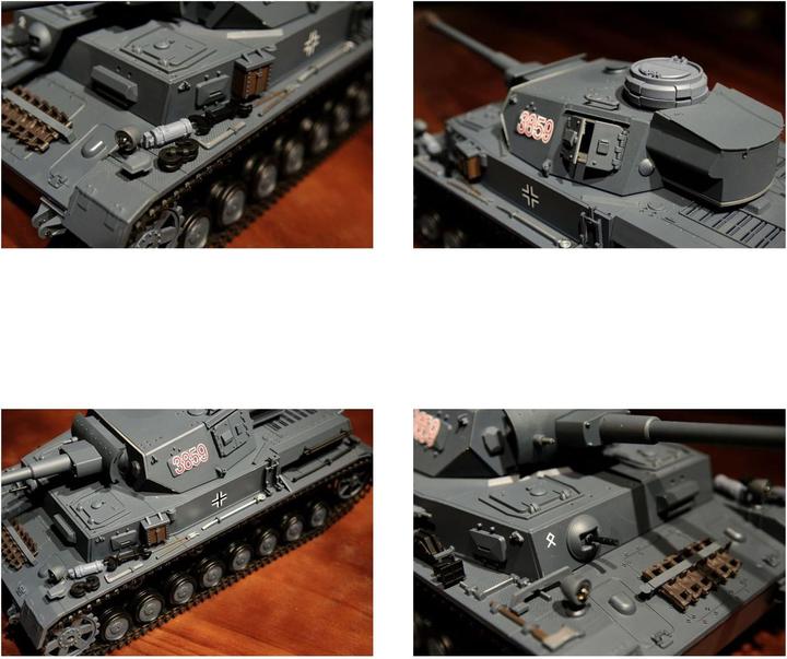 Produktbild Es-toys Heng Long RC Panzer Kampfwagen IV, F-2 (RTR Ready-to-Run)