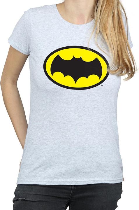 Produktbild Batman TV Serie Logo Baumwolle TShirt (XL)