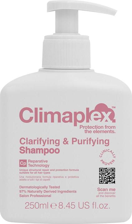 Actual product image Climaplex Clarifying & Purifying Shampoo (250 ml, Liquid shampoo)