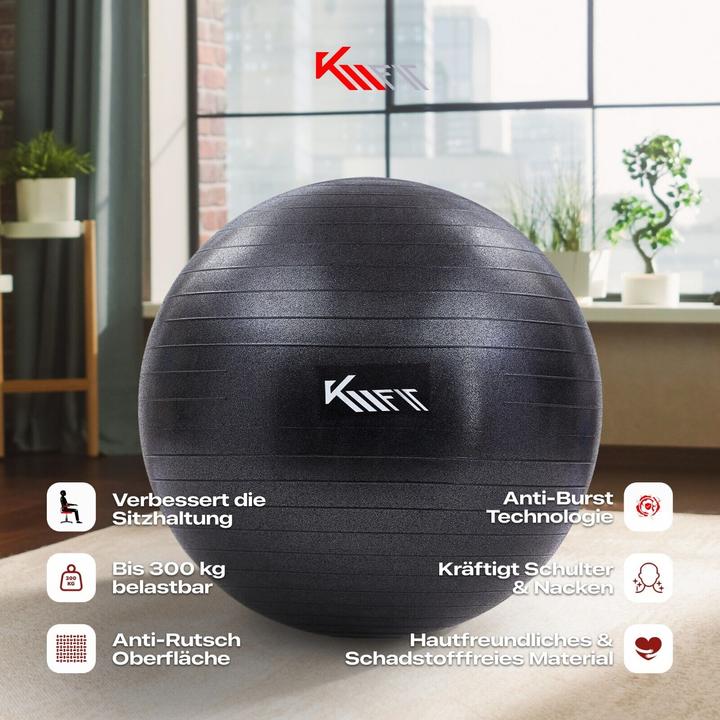 Actual product image Km-Fit Exercise ball (65 cm)