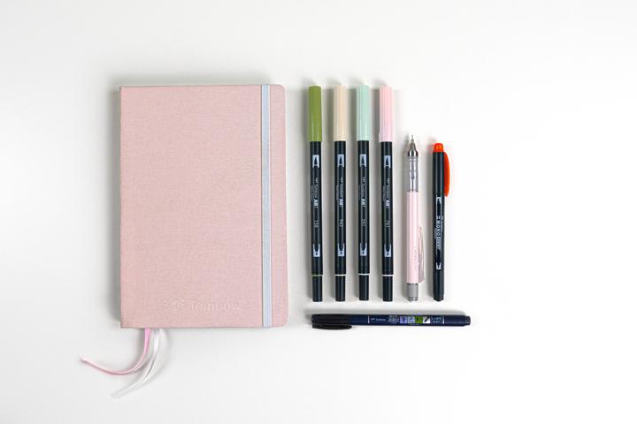 Produktbild Tombow Creative Journaling Kit