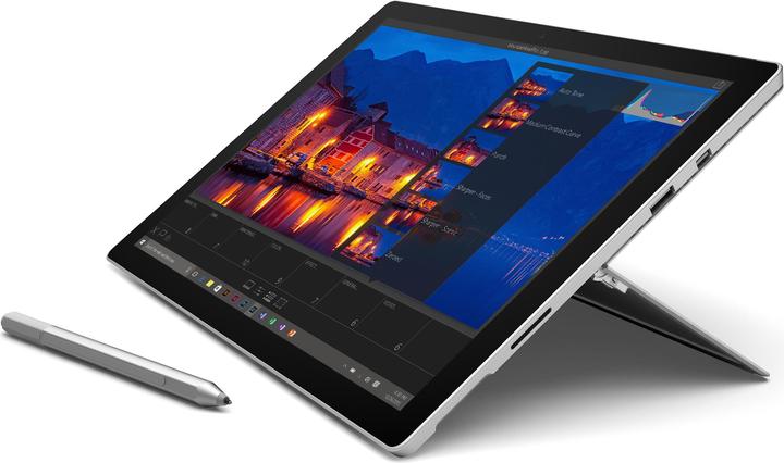 Image du produit Microsoft Surface Pro 4, 256GB SSD - Commercial (12.30", Intel Core i5 6300U, 8 Go, 256 Go)