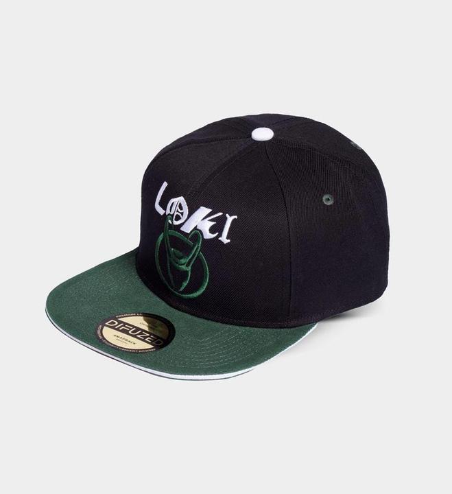 Actual product image Loki snapback cap (One size)