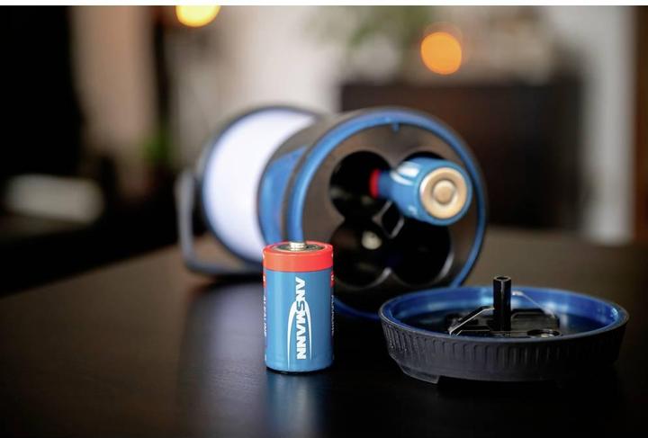 Produktbild Ansmann Mono (D)-Batterie Alkali-Manga (4 Stk., D, 1300 mAh)