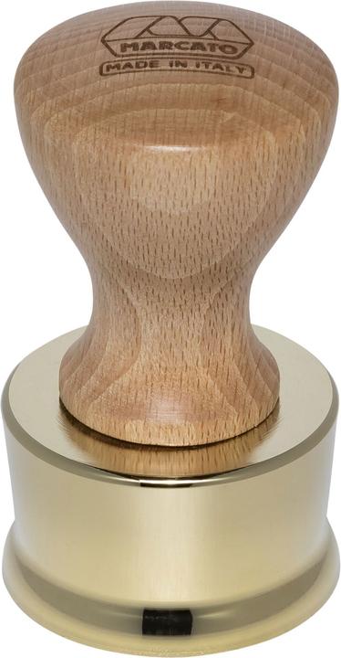 Marcato Ravioli stempel rond licht goud 50 mm