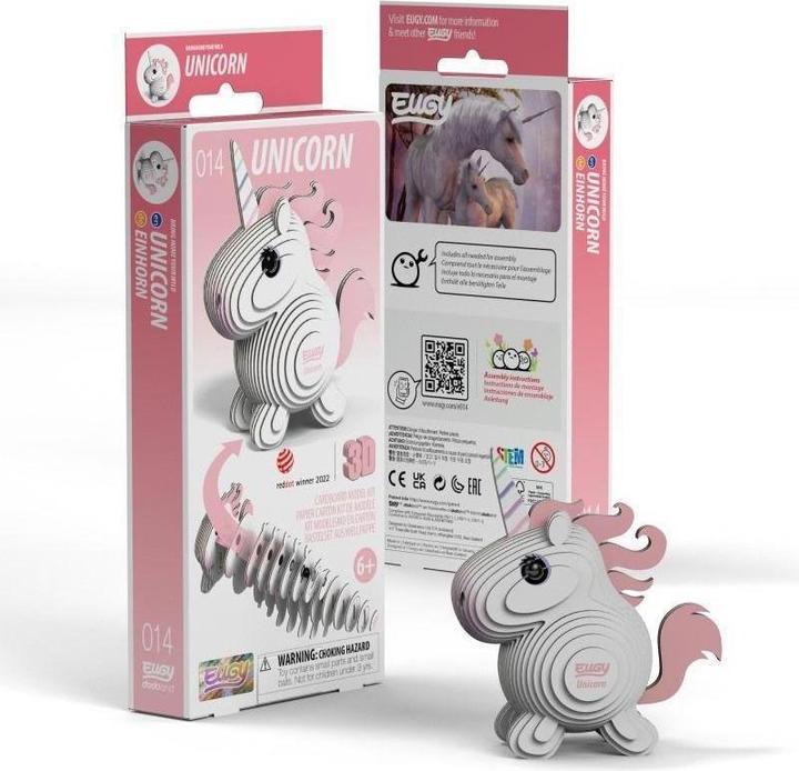 Actual product image Eugy Unicorn