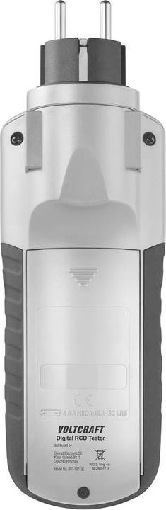 Image du produit Voltcraft FIT-100 Testeur d'installation (CAT III 600V)