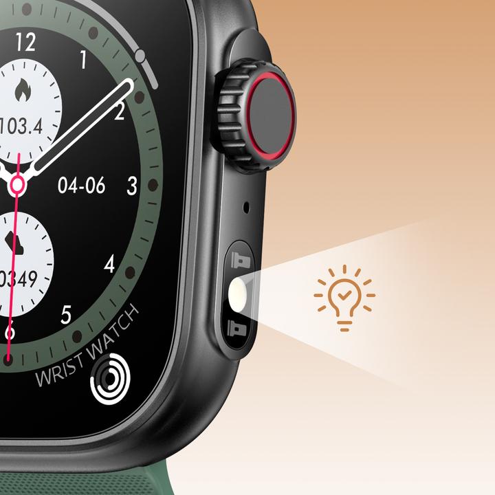 Actual product image Myphone Watch Tool Olive Green
