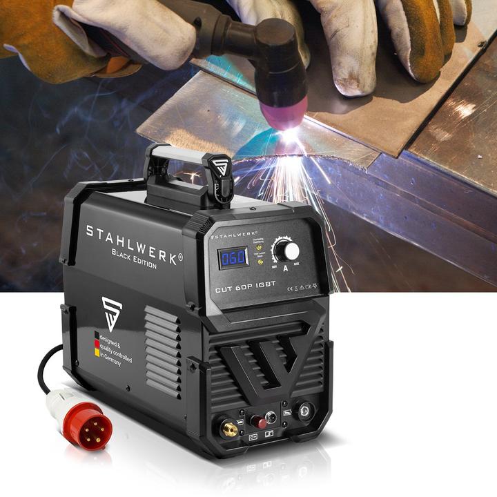 Produktbild Stahlwerk Plasmaschneider CUT 60 Pilot IGBT mit 60 Ampere und Pilotzündung