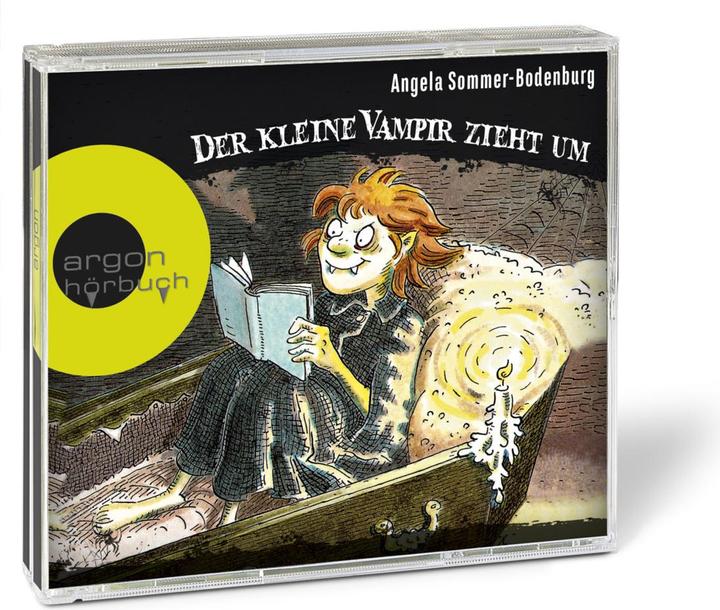 Produktbild Der kleine Vampir zieht um (Angela Sommer-Bodenburg, Deutsch)