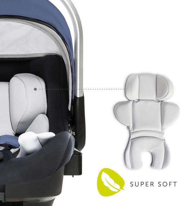 Image du produit Hauck iPro Baby i-Size (Coque auto, Norme ECE R129/i-Size)