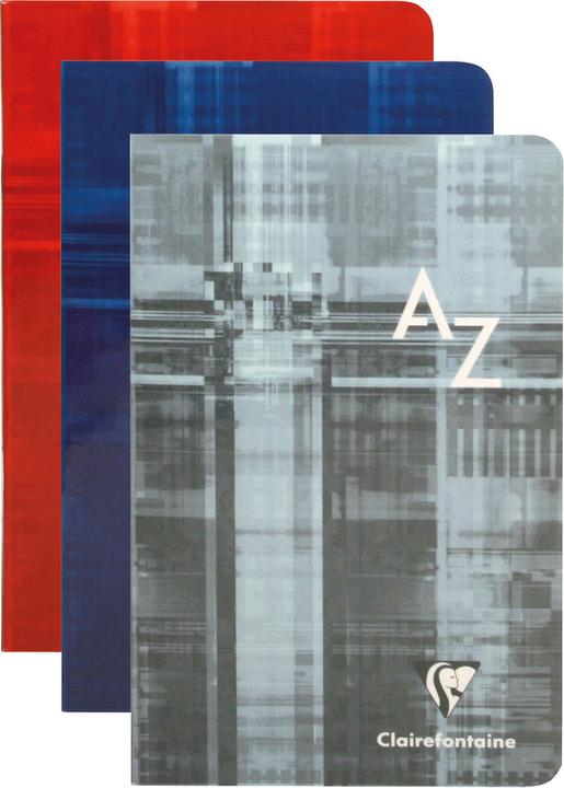 Clairefontaine Registre A - Z (Spécial, Quadrillé, Couverture rigide)