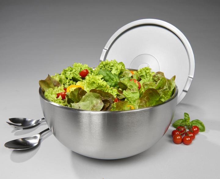 Produktbild GSW Thermoschüssel mit Kunststoffdeckel, 5,5 Liter, 30 cm (30 cm, 5.50 l, 1 x)