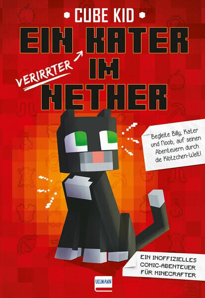 Immagine prodotto Ein (verirrter) Kater im Nether (Tedesco, Cubo Kid, 2018)