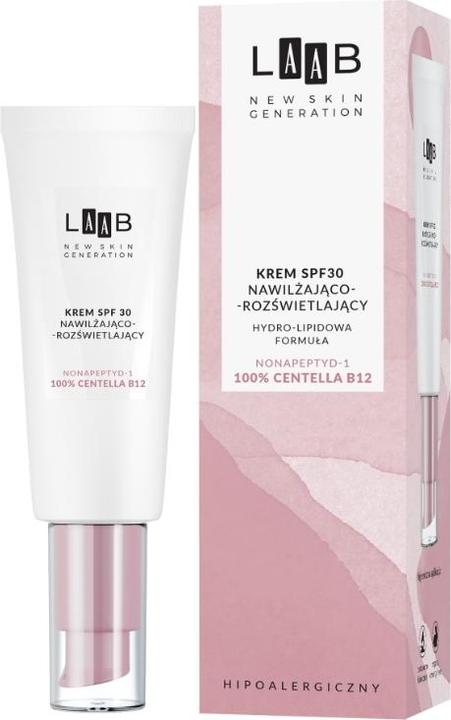 Oceanic Aa Laab Moisturizing And Illuminating Cream Spf30 40Ml (40 ml, Tagescreme, SPF 30)